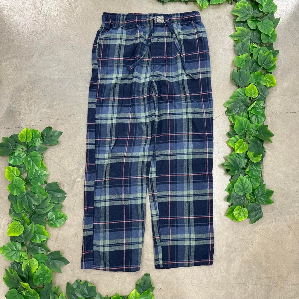 Lucky Brand Plaid Flannel Pajama Sleep Pants